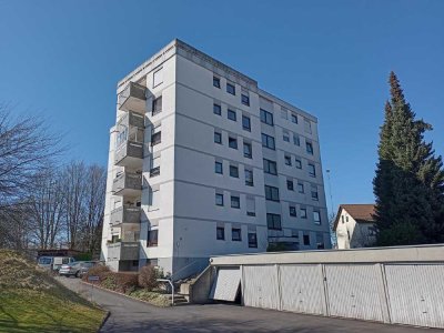 Ruhige Lage mit Aussicht: