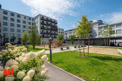 MAIER - Neues Sendling: Moderne 2 Zi Whg mit EBK, Westbalkon, U-Bahnlage!