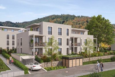 Helle 3-Zimmer-Attika - Am Elzufer in Waldkirch Kollnau