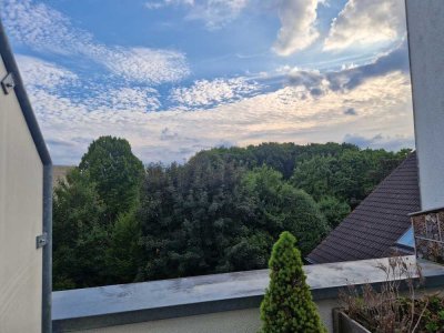 Helle 1-Zimmer-DG-Wohnung mit Balkon und EBK in Bonn