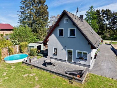 Charmantes EFH mit Garten, zwei Sonnenterrassen und Nebengebäude