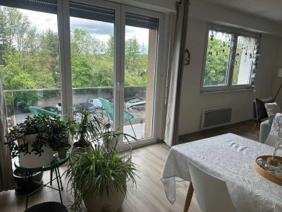 Wohnung zu vermieten ideal gelegen in FRANKREICH/GROSBLIEDERSTROFF In der Nähe von Saarbrücken
