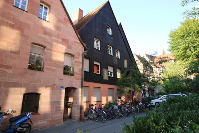 Geschmackvolle, gepflegte 1-Raum-Wohnung in Nürnberg-Mögeldoerf