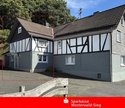 Gemütliche Doppelhaushälfte mit Charme