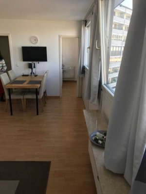 Schöne möblierte 1 Zimmer Wohnung, befristet zu vermieten in ruhiger Lage in Unterschleißheim