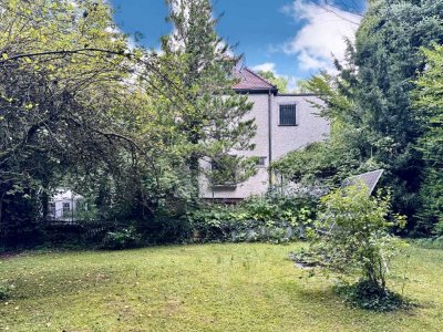 Verborgenes Juwel mit großem Garten und Gestaltungsspielraum!