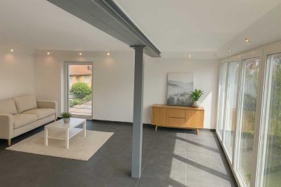 Exklusive 3,5-Zimmer-Wohnung in Schwaikheim - Smarthome, PV, Garten, Luxusbad & 2 Balkone