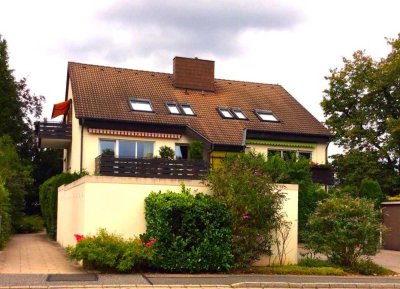 Lauf, helle gemütliche 2-Zi. Dachgeschoß-ETW