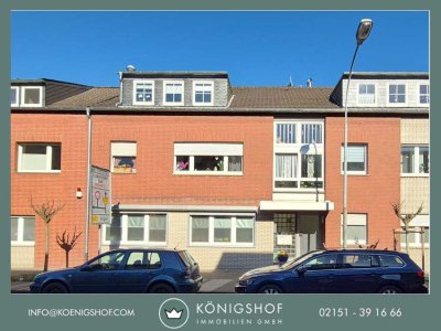 Richtig nett: gut aufgeteilte Dachgeschosswohnung in Vorst