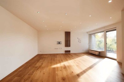 Schöne 4-Zimmer-Erdgeschosswohnung mit Terrasse & Stellplatz in Mörfelden-Walldorf