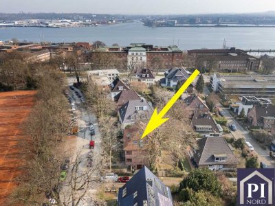 Historisches Mehrfamilienhaus mit Fördeblick in Kiel-Düsternbrook!