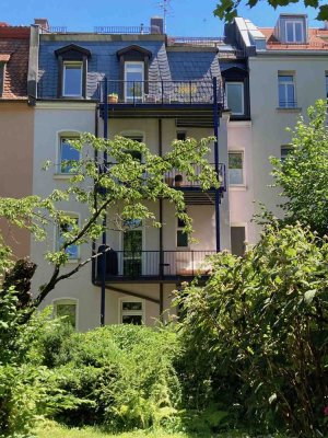 St. Johannis, 3 ZW "Beletage" im Gründerzeithaus