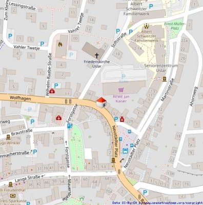 Schöne 3 Zimmer Erdgeschosswohnung in zentraler Lage