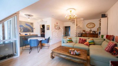 Familienfreundliche 4-Zimmer-Wohnung mit Wintergarten und Duplex-Stellplatz