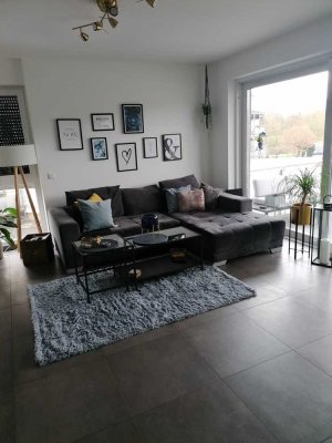 Neubau! Exclusive Etagenwohnung mit großem Balkon