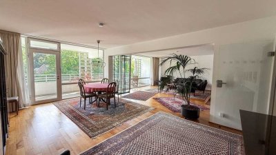 Exklusives Wohnen am Stadtwald – 3-Zimmer-Wohnung mit hellem Wohnbereich & Süd-Balkon