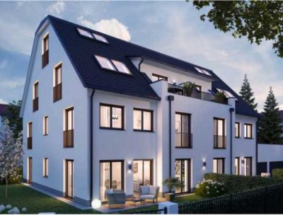 Neubau 4-Zimmer-Wohnung mit EBK und Balkon in Obergiesing, München