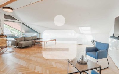 Penthouse-Feeling in Bad Füssing - Exklusive Dachgeschosswohnung mit Charakter!