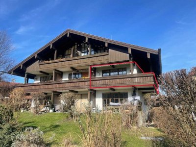 2 Zimmer Wohnung mit Traumblick