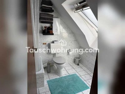Tauschwohnung: Gemütliche, helle DG-Wohnung in Meerbusch-Büderich
