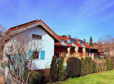Individuelles Landhaus in Schäftlarn top modernisiert mit Garten, PV Anlage und Carport - von privat
