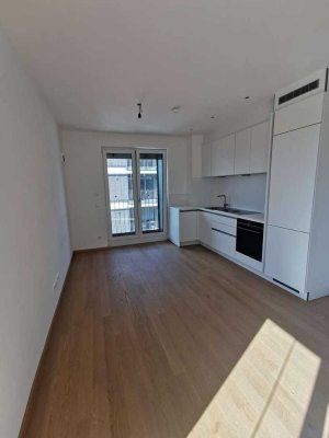 3-Zimmer Wohnung in modernem Neubau mit EBK und Balkon