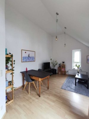 Helle Dachgeschosswohnung