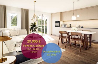 20.000€ Förderzuschuss - Nur bei uns! - Wunderschöne 5-Zi.-Maisonette-Gartenwohnung in Sauerlach