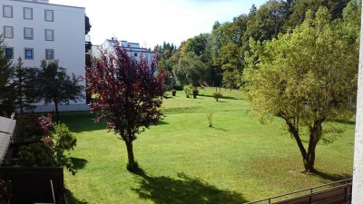 Helle 2,5-Zi-Whg. -Provisionsfrei mit 2 Balkonen im 1. OG in Miesbach