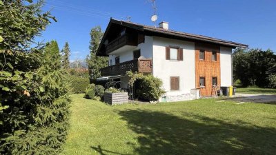 Krün: Solides 3-Familien-Haus in ruhiger, sonniger Lage - voll vermietet