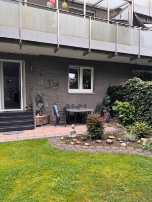 Schöne, moderne 2 Zimmer Wohnung in Osnabrück Wüste mit herrlichem Garten