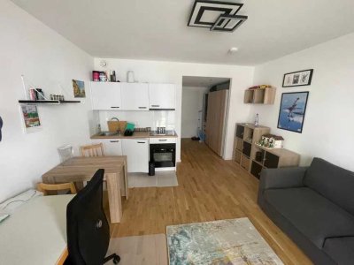 Moderne Einraumwohnung in toller Greifswalder Lage sucht Nachmieter*in