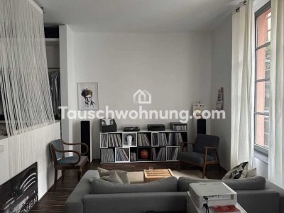 Tauschwohnung: Stylisches 1Raum-Loft in ehemaliger Druckerei