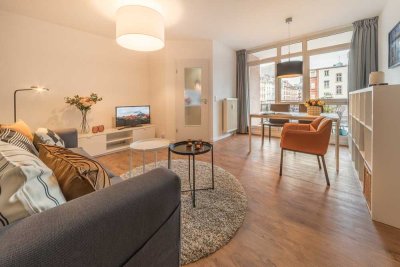 Möblierte Wohnung auf Zeit zu vermieten: