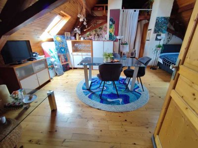 KL - Mainzer Tor, DG Wohnung mit Einbauküche und Tageslichtbad