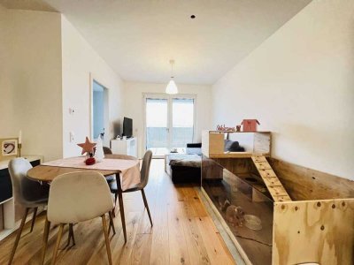 Stilvolle, gepflegte 1,5-Raum-Wohnung mit Einbauküche in Niederaula