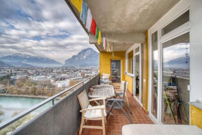 Traumhafte 4-Zimmer-Dachgeschosswohnung in Innsbruck – Perfekte Kapitalanlage für Anleger