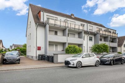Helle 2-Zimmer-Wohnung mit Balkon, Tiefgaragenstellplatz und Wohlfühlfaktor