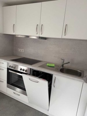 3 Zi. Wohnung, EBK, Keller, Balkon, Garten, Zentrallager in Reichenbach an der Fils