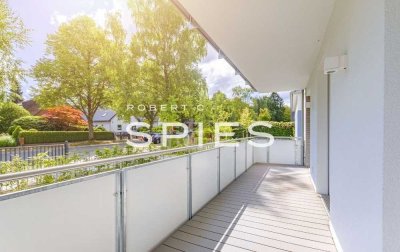 Maisonette-Neubauwohnung in Poppenbüttel mit Helligkeit und Charme
