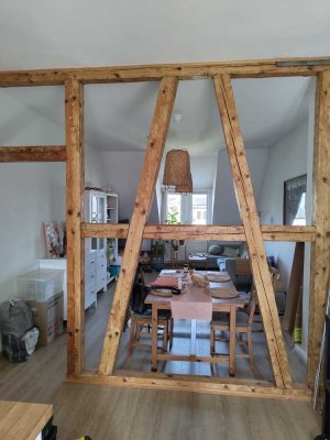 Stilvolle 3-Raum-Dachgeschosswohnung in Frankfurt am Main