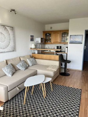 Geschmackvolle, neuwertige 1-Raum-Loft-Wohnung mit EBK in Kiel