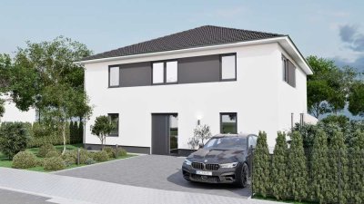 Excellente Stadtvilla, optional als Zweifamilienhaus, FBH, A+, PV-Anlage, Lüftung