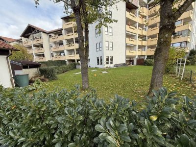 sonnige 3-Zimmer-EG-Gartenwohnung mit ca. 230 qm großem Privatgarten