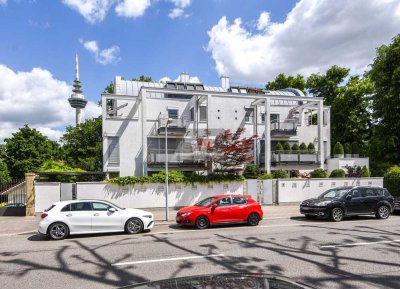 MA-OSTSTADT: 4,5  Zimmer Eigentumswohnung (ca. 177 m²) mit 2 TG-Pkw-Stellplätzen in 1A Lage!