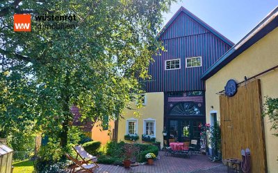 Ihr Traum vom Landleben – ruhig gelegenes Landhaus mit Weitblick