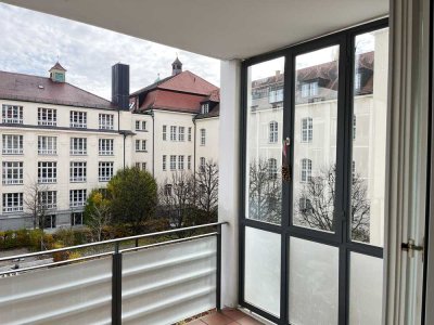 Bogenhausen - 3 Zimmer, TG und Keller - beste Lage, sehr gepflegt im Erbbaurecht