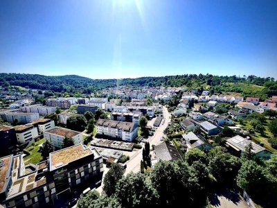 Moderne gepflegte Wohnung mit toller Aussicht