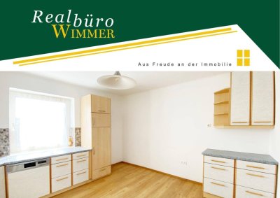 3-Zimmer-Wohnung mit Eigengarten und Garage