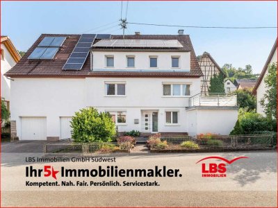 Außergewöhnliches 1-2-Familienhaus -energetisch Topp-
